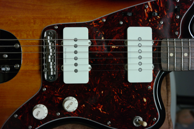 guitar closeup