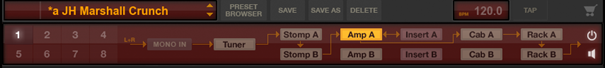 AmpliTube4 - getting started