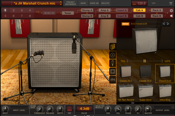 AmpliTube4 - getting started