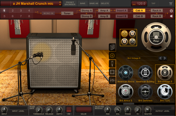 AmpliTube4 - getting started