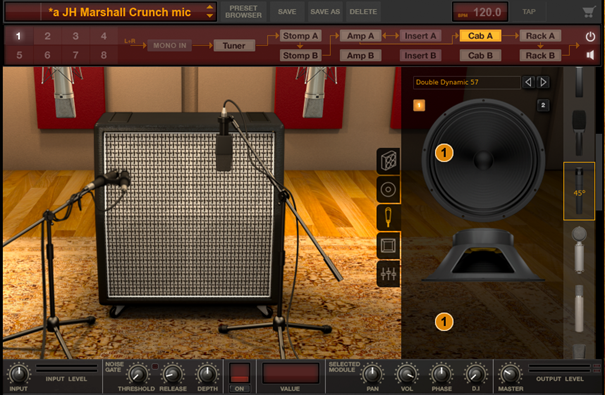 AmpliTube4 - getting started