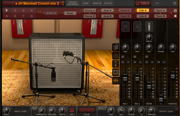 AmpliTube4 - getting started