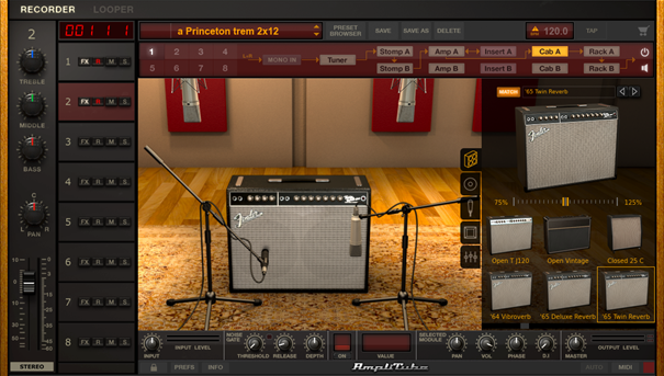 AmpliTube4 - getting started