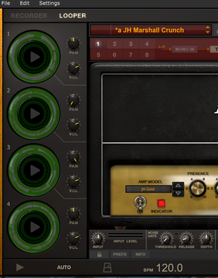 AmpliTube4 - getting started