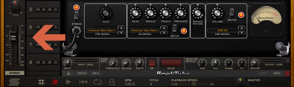 AmpliTube4 - getting started