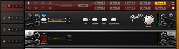 AmpliTube4 - getting started